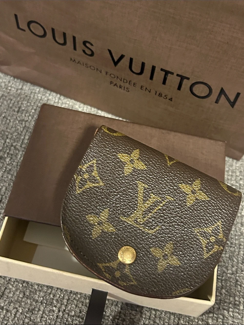 Louis Vuitton classic louis